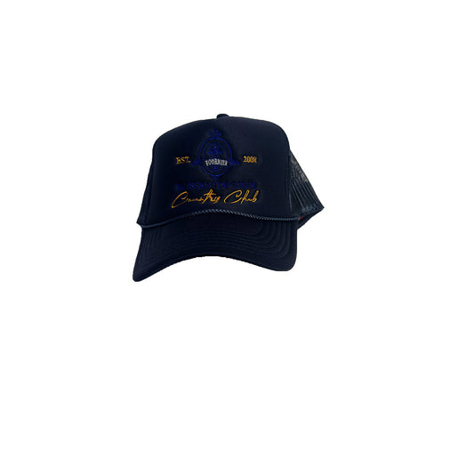 EMBROIDERED HAT